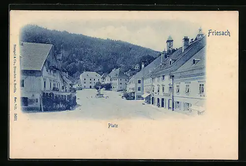 AK Friesach, Zentralplatz