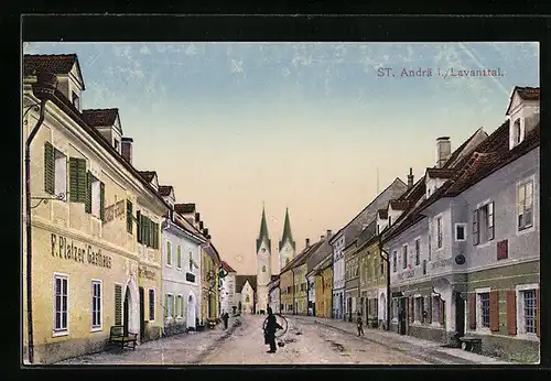 AK St. Andrä i. Lavanttal, Strassenpartie