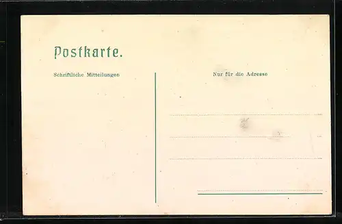 AK Landeck, Totalansicht von einem Berg, Lechtalerin