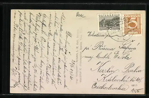 AK Gallspach, Zeileis-Institut mit Kurhotel