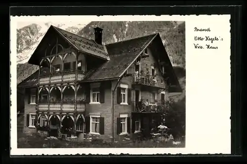 AK Brand, Otto Kegele`s Wwe. Haus