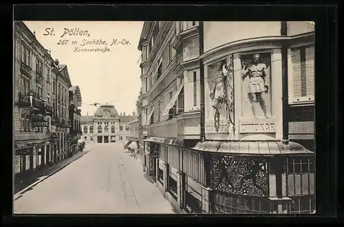 AK St. Pölten, Kremserstrasse