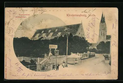 AK Klosterneuburg, Restauratio Stiftskeller