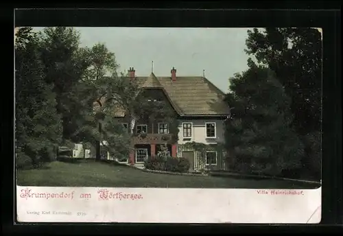 AK Krumpendorf am Wörthersee, Villa Heinrichshof