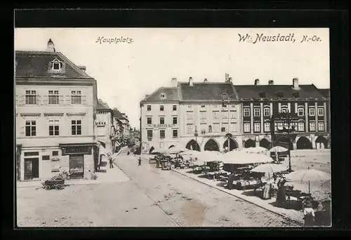 AK Wr.-Neustadt, Hauptplatz