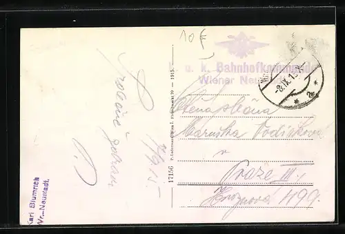 AK Wr.-Neustadt, Hauptplatz