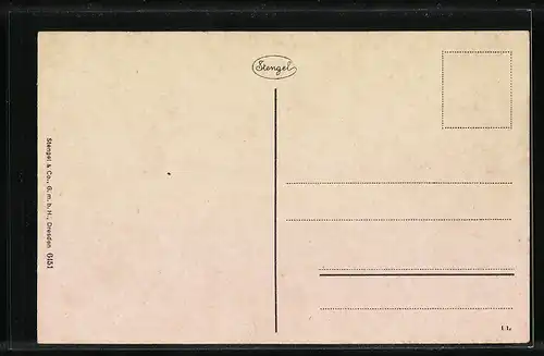 AK Rankweil, Ortsansicht mit der Arlbergbahn
