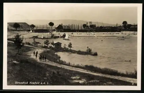 AK Neufeld a. d. L., Strandbad