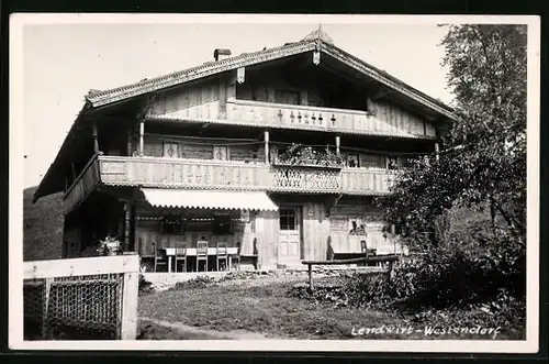 AK Westendorf, Gasthaus Lendwirt