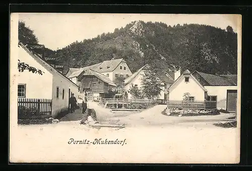 AK Pernitz-Mukendorf, Ortspartie
