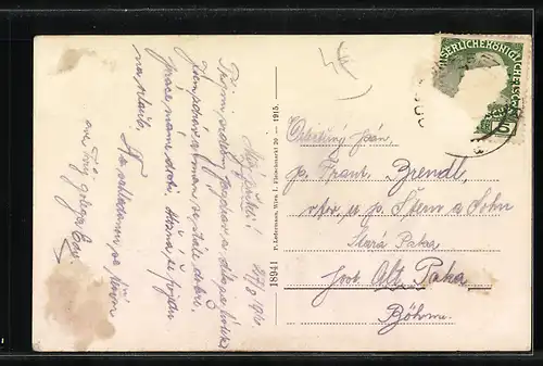 AK Melk in der Wachau, Wienerstrasse