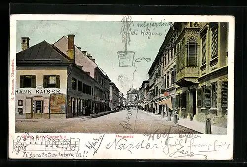 AK Klagenfurt, Burggasse