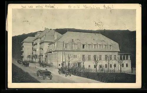 AK Hinterbrühl, Hotel Feldmarschall Radetzky