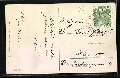 AK Puchenstuben, Hotel Burger