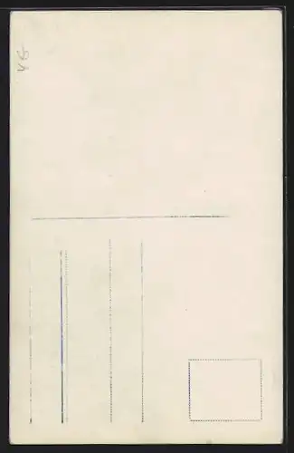 AK Kronprinz Wilhelm von Preussen in Uniform, auf einem Pferd sitzend