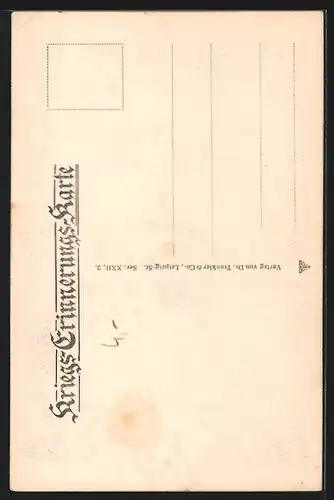 AK Kronprinz Wilhelm von Preussen, Halbporträt in Uniform