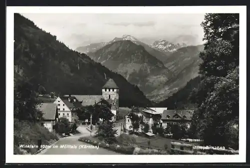 AK Winklern im Mölltal, Ortspartie