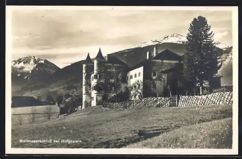 AK Hofgastein, Weitmoserschloss