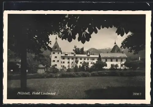 AK Millstatt, Hotel Lindenhof