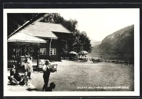 AK Kufstein, Seebad Walchsee