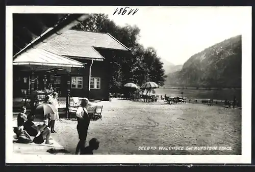 AK Kufstein, Seebad Walchsee