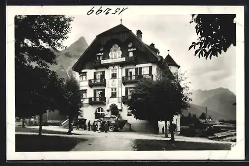 AK Ehrwald, Hotel Sonnenspitze