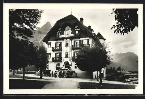 AK Ehrwald, Hotel Sonnenspitze