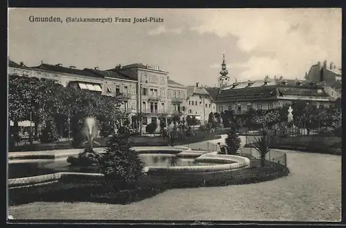 AK Gmunden, Franz Josef-Platz