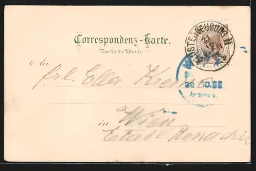 AK Klosterneuburg, Kirche mit Stift