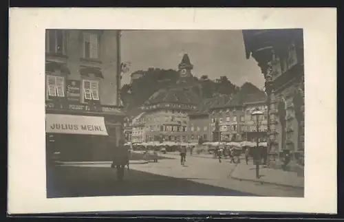 AK Graz, Strassenpartie