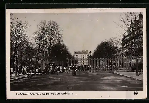 AK Neuilly, La porte des Sablons