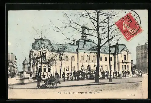 AK Clichy, L`Hotel de Ville