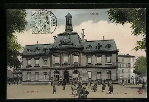 AK Clichy, La Mairie