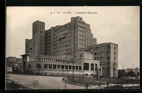 AK Clichy, L`Hopital Beaujon