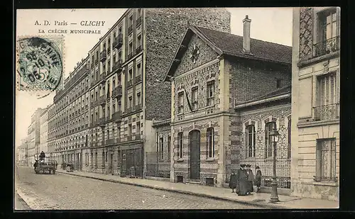 AK Clichy, La Crèche Municipale