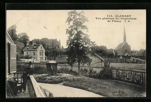 AK Clamart, Vue generale de l`orphelinat de Fleury