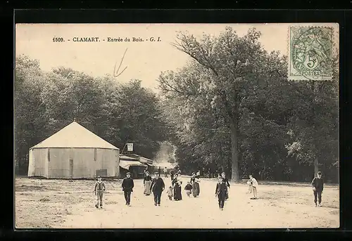 AK Clamart, Entrèe du Bois