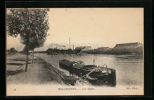AK Billancourt, Les Quais