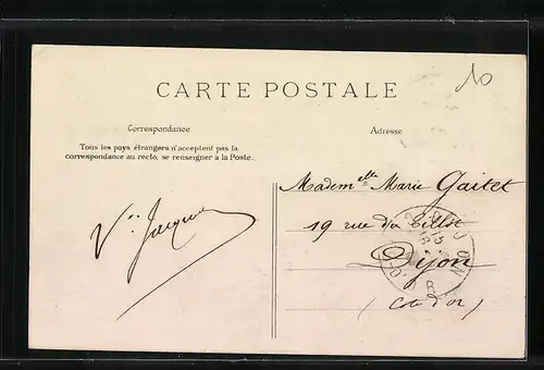 AK Bois-Colombes, Place de la Rèpublique