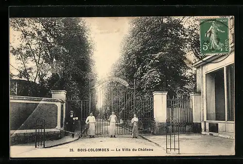 AK Bois-Colombes, La Ville du Chateau