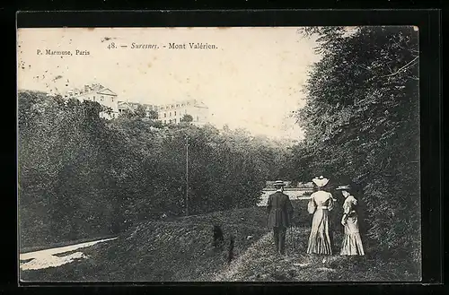 AK Suresnes, Mont Valèrien