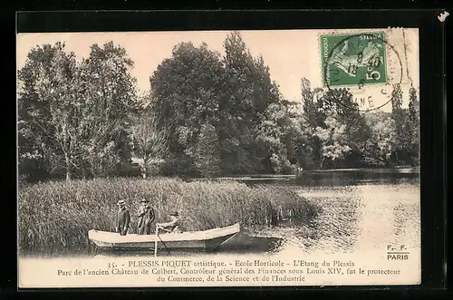 AK Plessis-Piquet, Ecole Horticole-L`Etang du Plessis