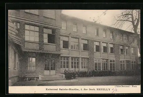 AK Neuilly-sur-Seine, Externat Sainte-Marthe