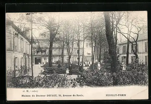 AK Neuilly-sur-Seine, Maison du Docteur