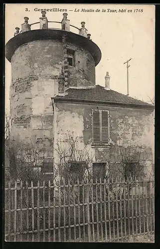 AK Gennevilliers, Le Moulin de la Tour