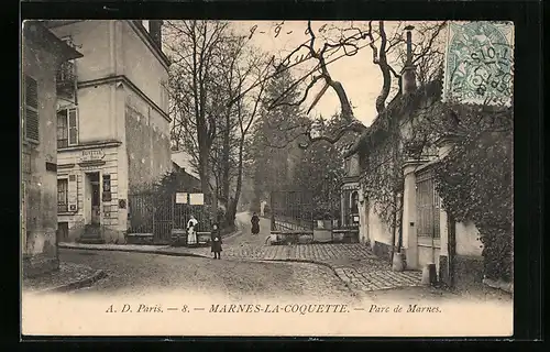 AK Marnes-la-Coquette, Parc de Marnes