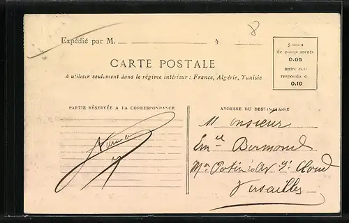 AK Marnes-la-Coquette, Parc de Marnes