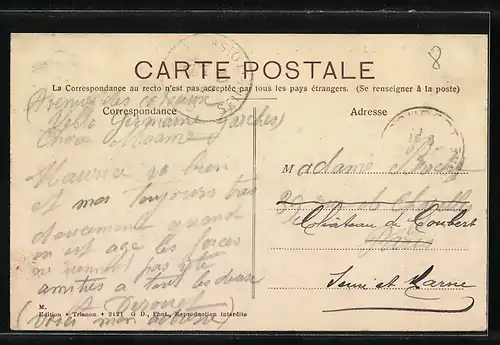 AK Marnes-la-Coquette, Parc de St. Cloud