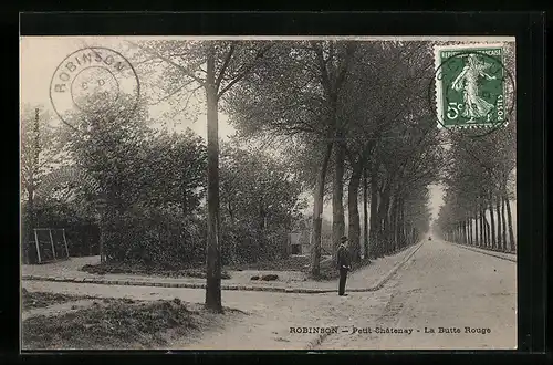 AK Robinson-Petit Chatenay, La Butte Rouge