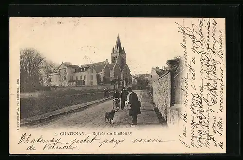 AK Chatenay, Entrèe de Chatenay